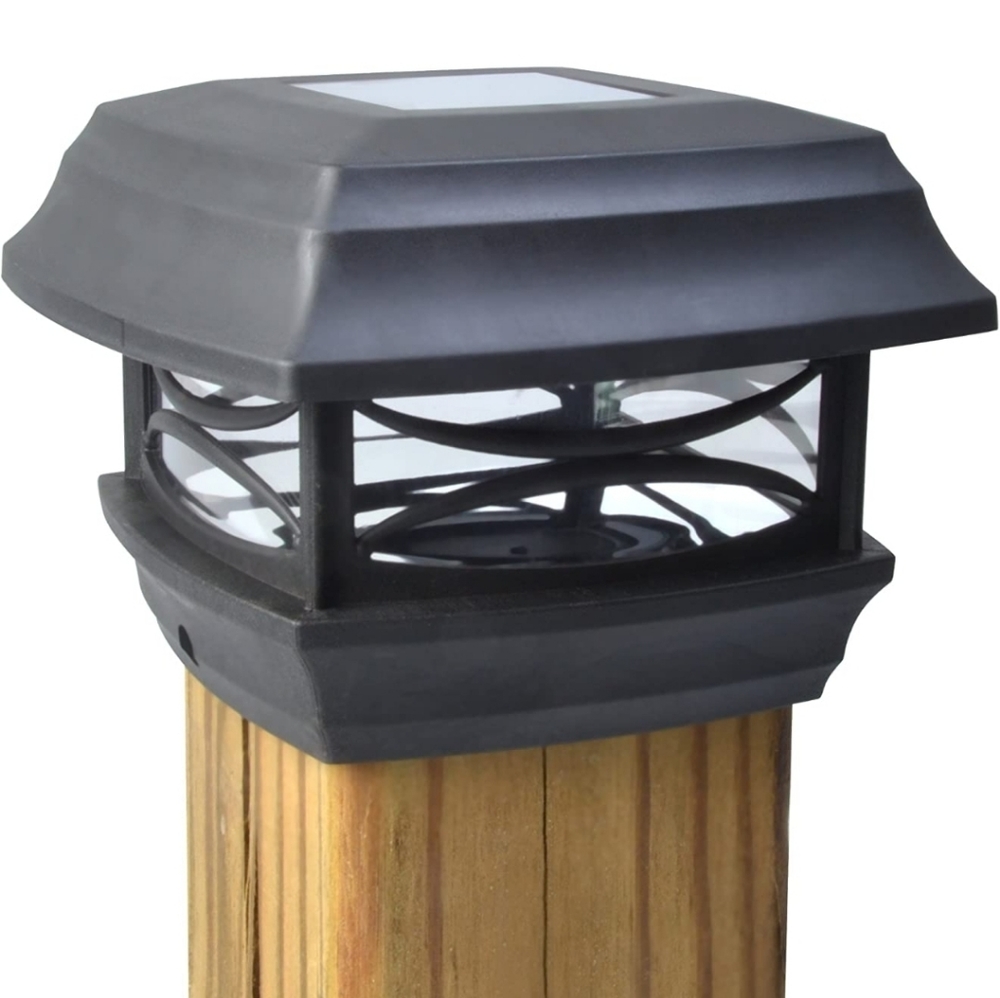 ▪︎New! Moonrays Solar LED Post Cap Lamp